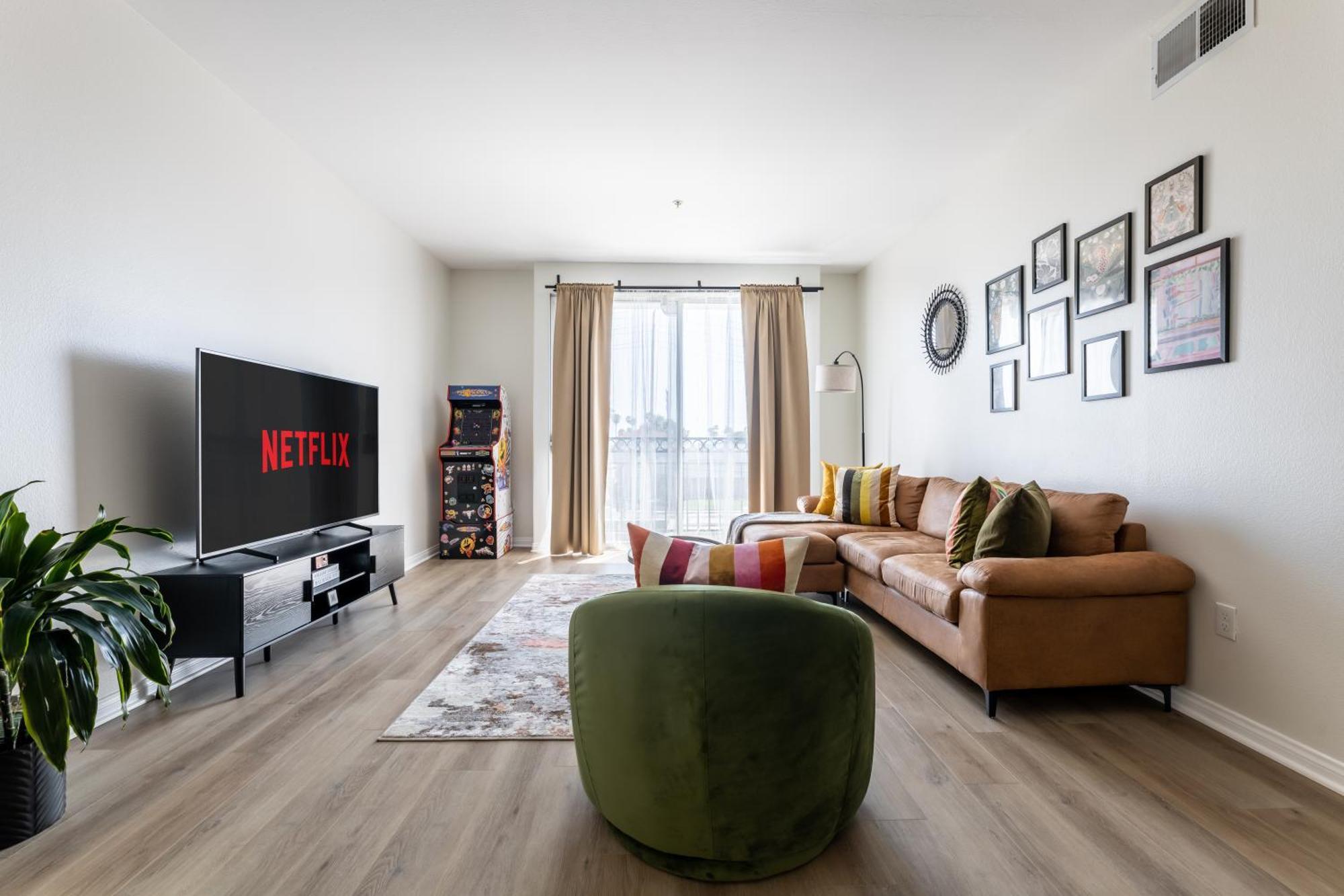 Appartement Cozy 2bd Retreat In Marinadelrey!free Parking&pool